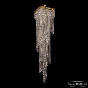 Люстра каскадная 8317 8317/30-140 G Drops