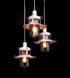 Светильник подвесной Capri LDP 11327 B-3 WT