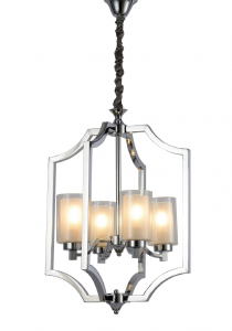 Подвесная люстра Vigatto LDP 1224-4 CHR