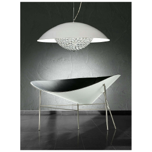 Светильник подвесной Mezzaluna LDP 1578-9B WT