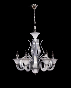Подвесная люстра Montanera LDP 5015-6 GY