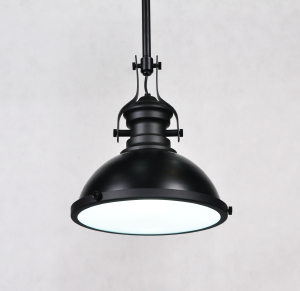 Светильник подвесной Eligio LDP 6863-1 BK+WT