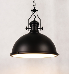 Светильник подвесной Eligio LDP 6863-3 BK+WT