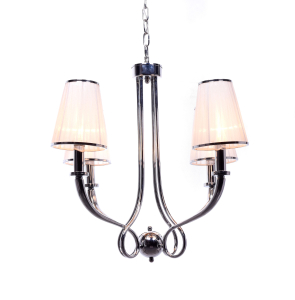 Подвесная люстра Lumina Deco LDP 7008-4 WT