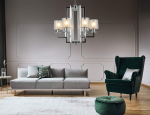 Подвесная люстра Manhattan LDP 8012-6 CHR
