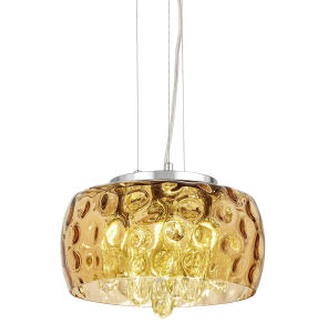 Подвесная люстра Rubina LDP 8044-300 AMB