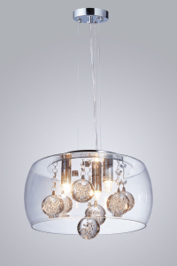 Подвесная люстра Lumina Deco LDP 8077-300 PR