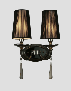 Настенное бра Fabione LDW 1200-2W BK