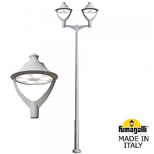 Столб фонарный уличный Beppe P50.372.A20.LXD6L
