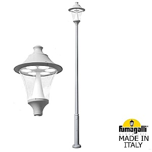 Столб фонарный уличный Remo R50.372.000.LXD6L