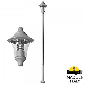 Столб фонарный уличный Remo R50.372.000.LXE27