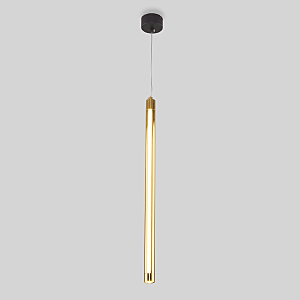 Светильник подвесной Strong 50189/1 LED черный/золото