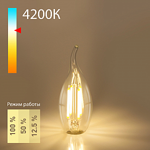 Светодиодная лампа Elektrostandard Dimmable BL159 5W 4200K E14 (CW35 прозрачный)