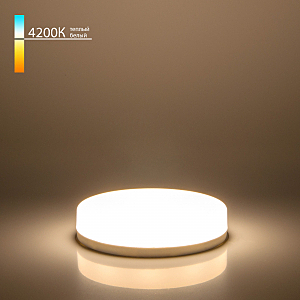 Светодиодная лампа Elektrostandard GX53 LED PC 6W 4200K (BL153) (BLGX5302)