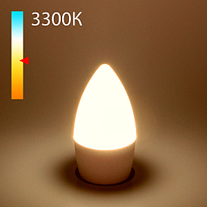 Светодиодная лампа Elektrostandard Свеча СD LED 8W 3300K E27 (BLE2711)
