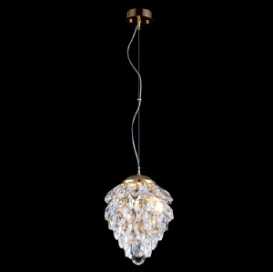 Светильник подвесной Charme CHARME SP2 GOLD/TRANSPARENT