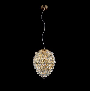 Светильник подвесной Charme CHARME SP4 GOLD/TRANSPARENT