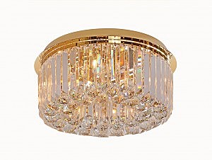 Светильник потолочный 8400 8416/PL gold