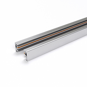 Шинопровод Track Rail SL Surface TRL-1-1-200-CH/ Однофазный шинопровод серебристый (2м.)