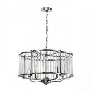 Подвесная люстра Lariana LH3038/5P-B-NK-CL