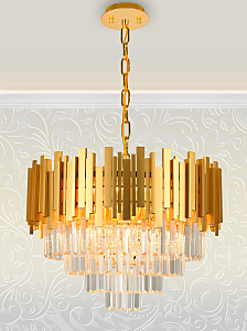 Подвесная люстра Vertigo VERTIGO 81440/8C GOLD