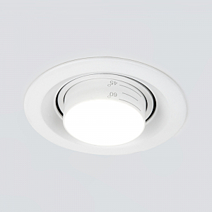 Встраиваемый светильник 9919&9920 Zoom 9919 LED 10W 4200K белый