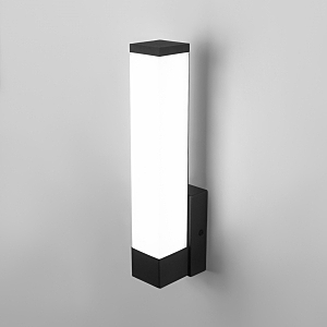 Уличный настенный светильник Jimy Jimy LED чёрный (MRL LED 1110)