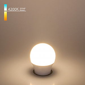 Светодиодная лампа Elektrostandard Mini Classic LED 7W 4200K E27 матовое стекло (BLE2731)