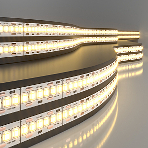 LED лента 12V 24W IP20 Лента светодиодная 240Led 24W IP20 3300K теплый белый (2835 12V 240Led 24W IP20) a050173