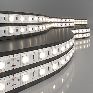 LED лента 24V 14,4W IP65 Лента светодиодная 60Led 14,4W IP65 3300K тёплый белый (5050 24V 60Led 14,4W IP65) a052968
