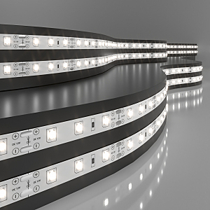 LED лента 12V 4,8W IP20 Набор светодиодной ленты 5m 2835 12V 60Led 4,8W IP20 4200K дневной белый (SLS 01 CW IP 20) a050168