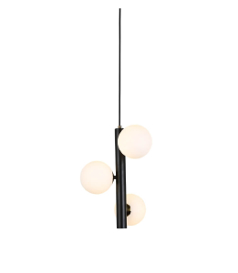 Светильник подвесной Berica LDP 6031-3 BK+MD