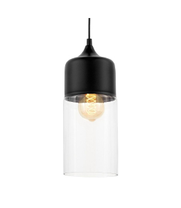 Светильник подвесной Zenia LDP 6806 BK+PR