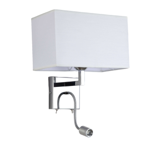 Настенное бра Dotti LDW 6050-2 WT