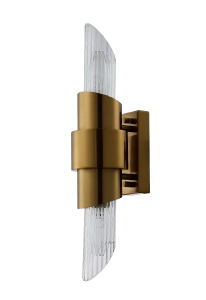 Настенное бра Justo JUSTO AP2 BRASS