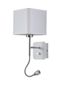Настенное бра Paco PACO AP2 CHROME/WHITE