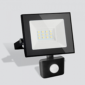 Прожектор уличный Elementary Прожектор Elementary (с датчиком) 021 FL LED 10W 6500K IP44