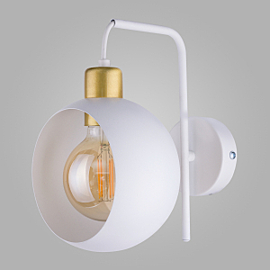 Настенное бра Cyklop 2740 Cyklop white