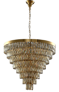 Подвесная люстра Abigail ABIGAIL SP22 D820 GOLD/AMBER