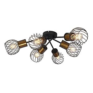 Потолочная люстра Argusto 54013-6D