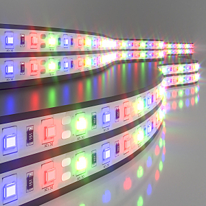 LED лента 12V 14,4W IP20 Лента светодиодная 60Led 14,4W IP20 мульти (5050 12V 60Led 14,4W IP20 RGB) a034874
