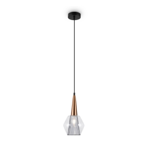 Светильник подвесной Copita FR5133PL-01GR