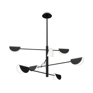 Люстра на штанге Mollis MOD126PL-08B