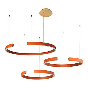 Подвесная люстра Ring 10025/3 Orange