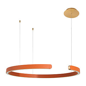 Светильник подвесной Ring 10025/600 Orange