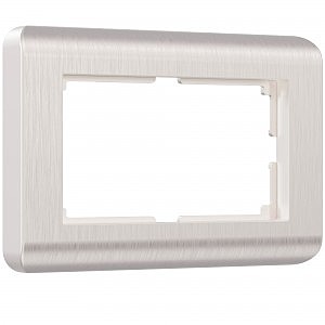 Рамка Werkel W0082113/ Рамка для двойной розетки (перламутровый)