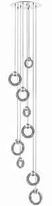 Светильник подвесной 1081 1081-LED36CL
