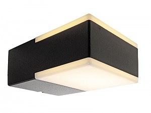 Уличный настенный светильник Cube 730355