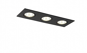 Встраиваемый светильник 2077 2077-LED36DLB