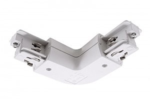Комплектующие для трек-систем corner connector 90? square with power supply option outside 555671